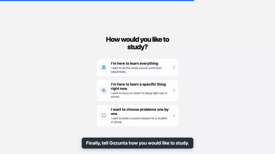 Create your free account walkthrough preview.