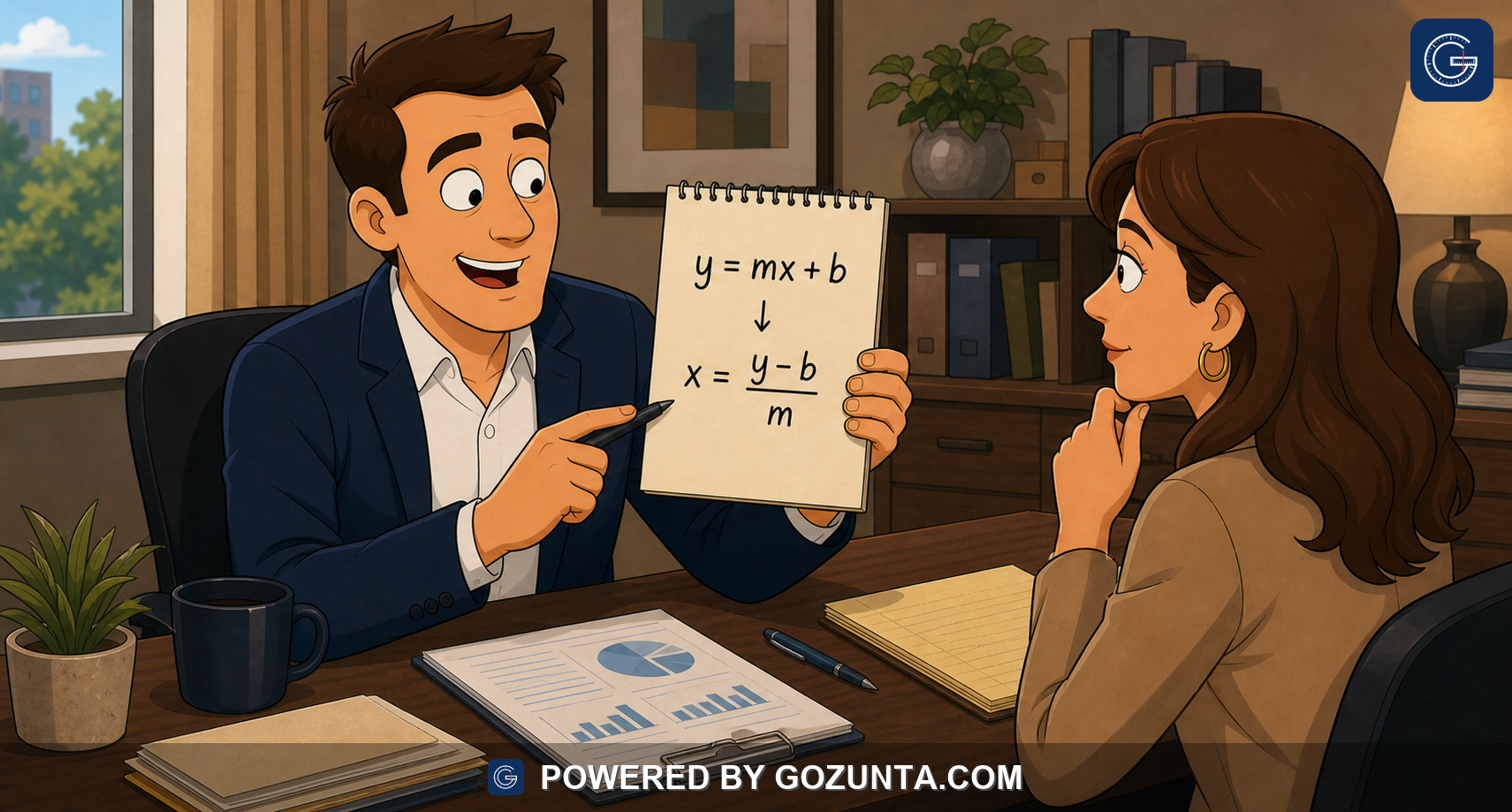 Branded illustration for Represent constraints with equations, inequalities, and systems; interpret viable and non-viable solutions in context.