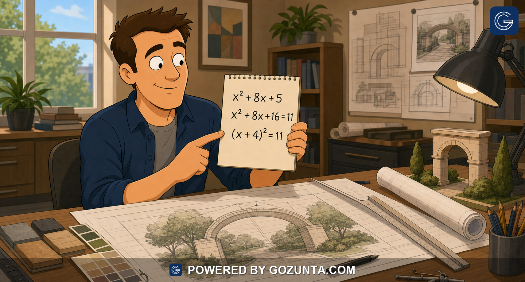 Branded illustration for Rearrange formulas to isolate a chosen quantity and interpret the result.