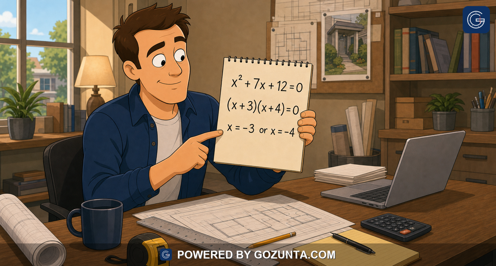 Branded illustration for Explain equation-solving steps as logical consequences of equality and justify solution methods.