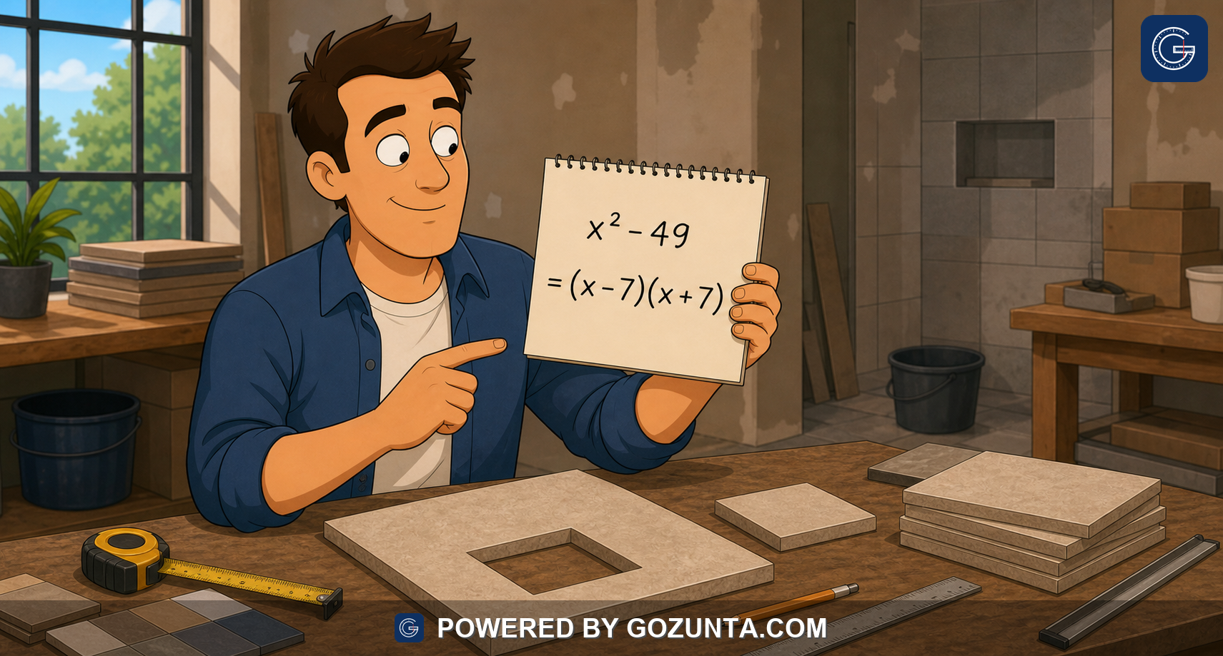 Branded illustration for Solve linear equations and inequalities in one variable, including literal linear equations.