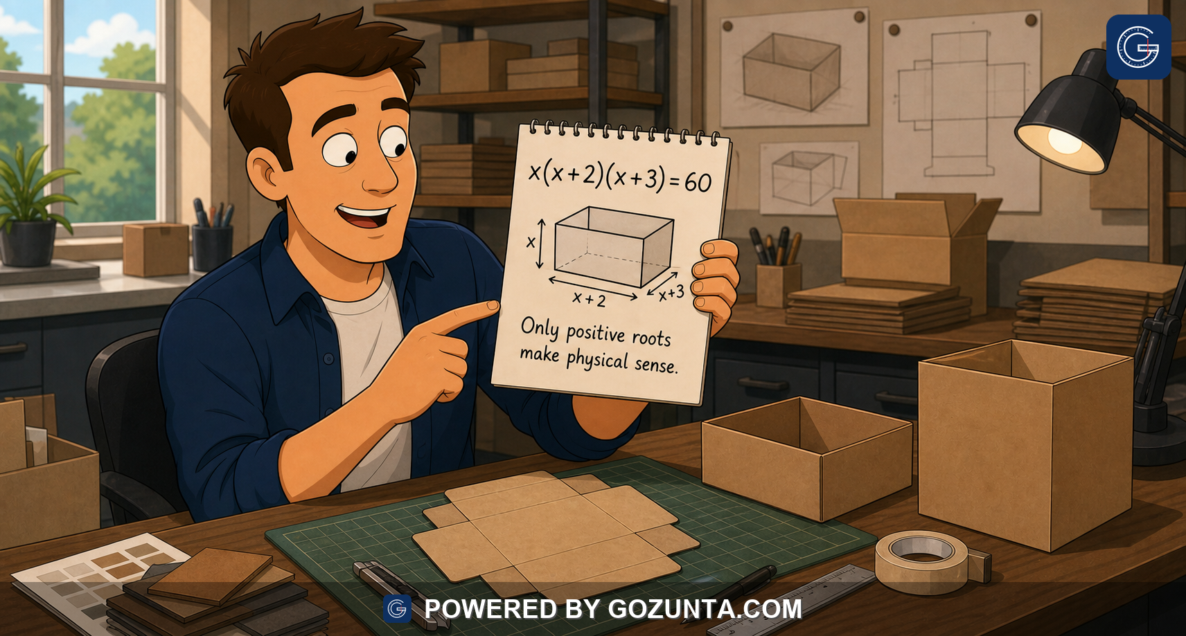 Branded illustration for Graph linear and quadratic functions and identify intercepts, maxima, and minima.